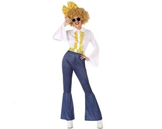 Fato Disco Mulher Xl