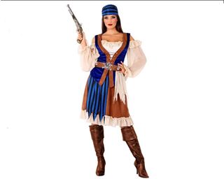 Fato Pirata Dos Mares Xs-s