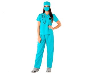 Fato Cirurgia / Enfermeira Xs-s