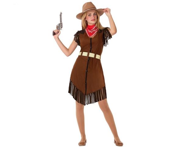 Fato Cowgirl Jovem