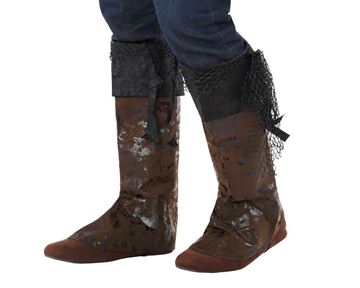 Cobre Botas Castanho