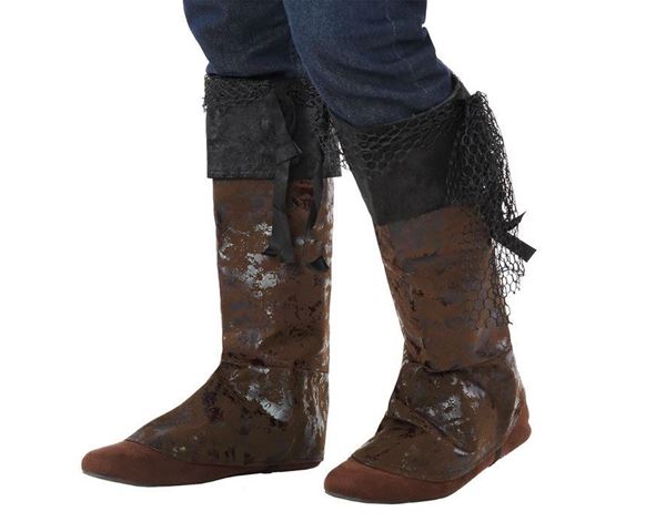 Cobre Botas Castanho