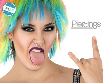 Piercings 1.7cm 7 Unidades