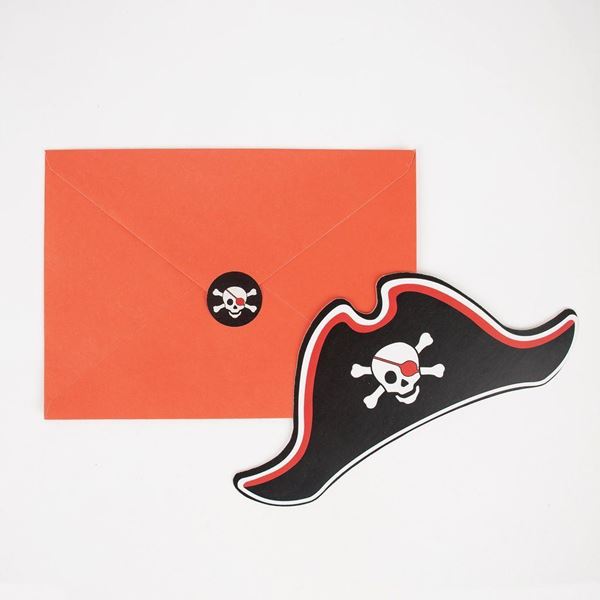 Convites Piratas