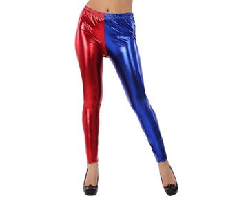 Leggings Azul E Vermelho
