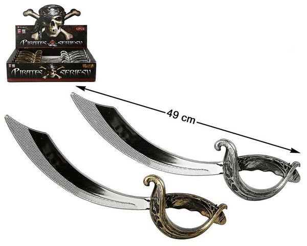 Espada Pirata 48cm