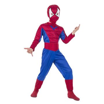 Fato Homem Aranha Menino