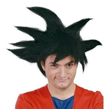 Peruca Guerreiro Songoku