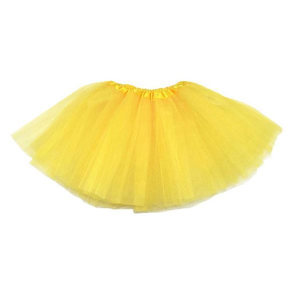 Tutu 40cm Amarelo