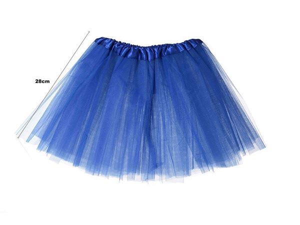 Tutu 40cm Azulão