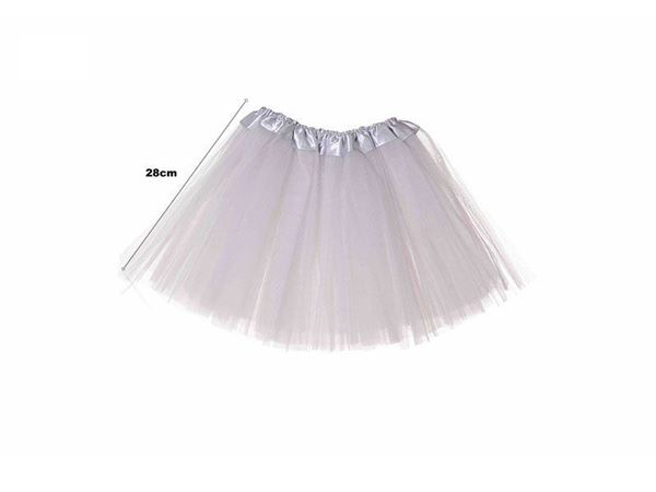 Tutu 40cm Branco