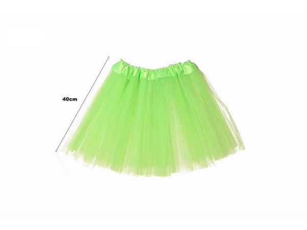 Tutu 40cm Verde Pistacho