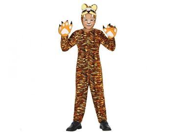 Fato Tigre 7-9 Anos