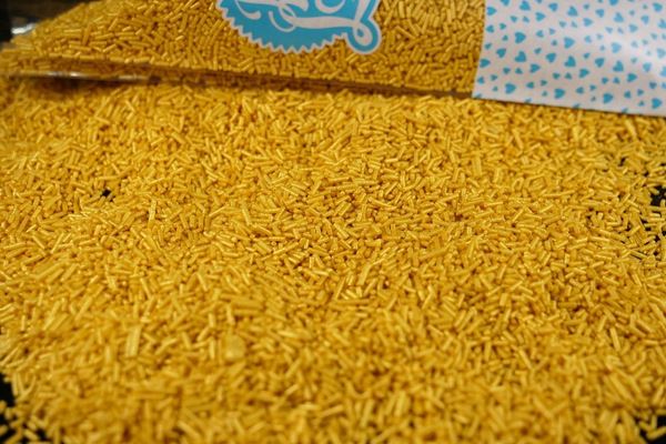 Granulado Ouro Brilhante 250gr