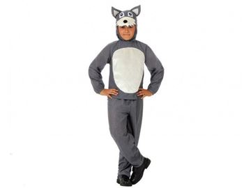 Fato Lobo Cinzento