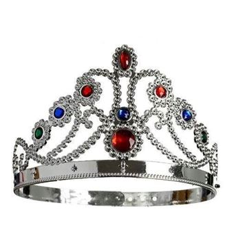Coroa De Rainha Prata