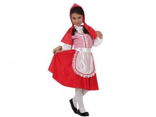 Fato Capuchinho Eco 7-9 Anos
