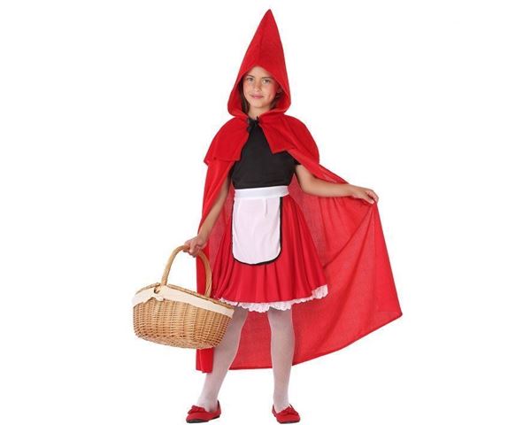 Fato Capuchinho 10-12 Anos