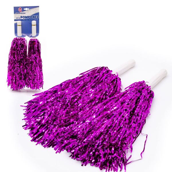 Pompom Animadora Fucsia