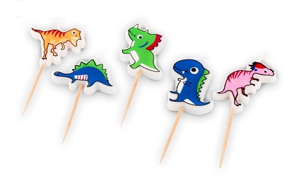 Velas Dinossauros