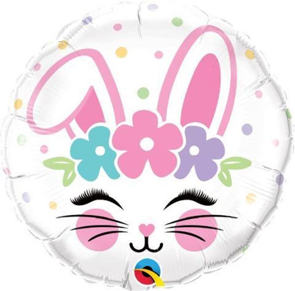 Balão Foil 18" Coelhinho