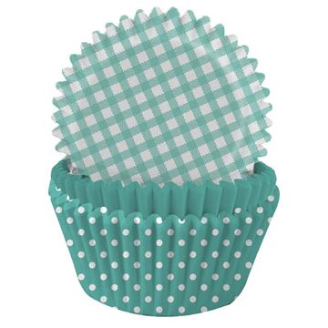 Formas Cupcake - Verde Menta