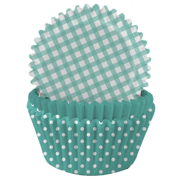 Formas Cupcake - Verde Menta