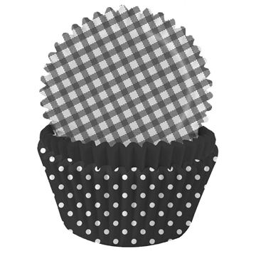 Formas Cupcake - Preto