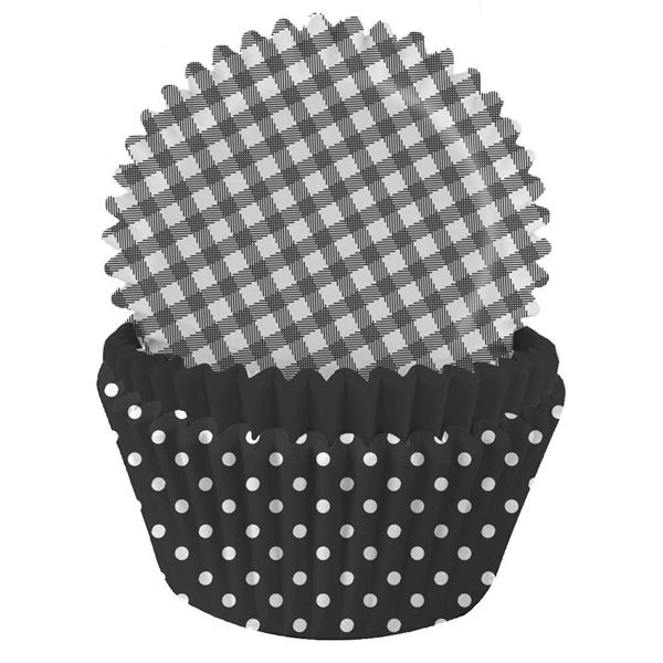 Formas Cupcake - Preto