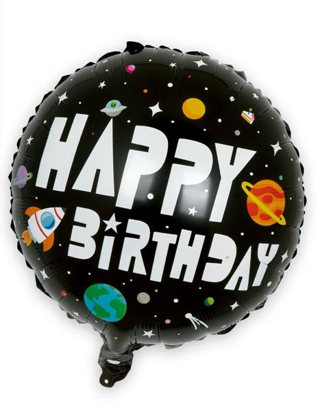 Balão Foil Astronauta 45cm