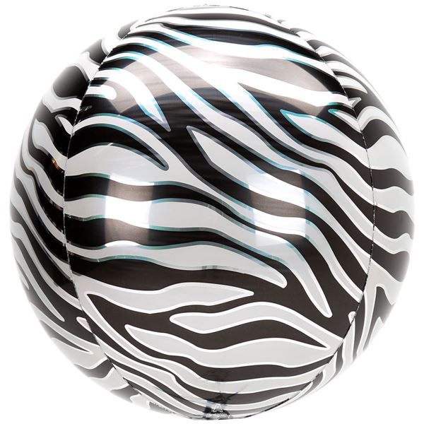 Balão Orbz Animalz Zebra