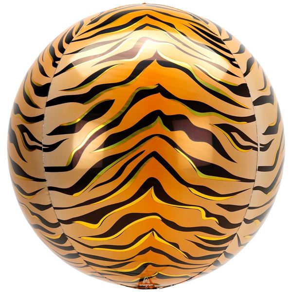 Balão Orbz Animalz Tigre