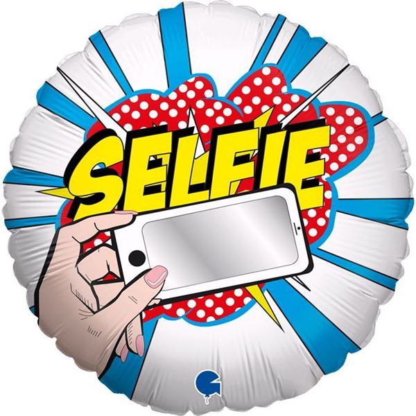Balão Foil Standart 18" Selfie