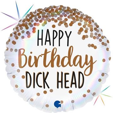Balão Foil Standart 18" Hb Dick Head