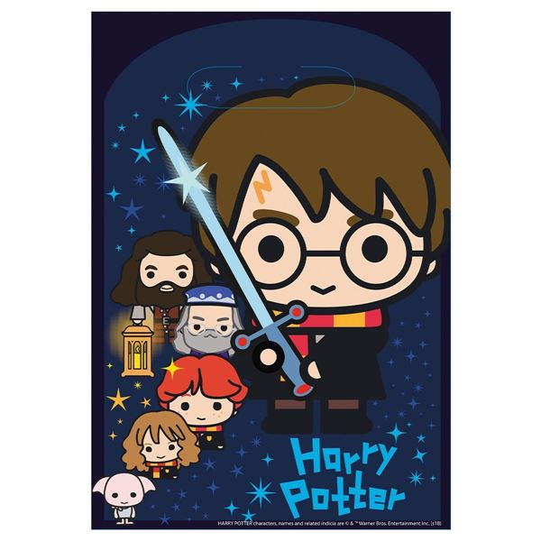 8 Sacos Oferta Harry Potter