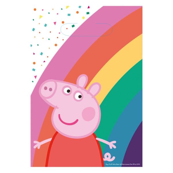 8 Sacos Oferta Peppa Pig