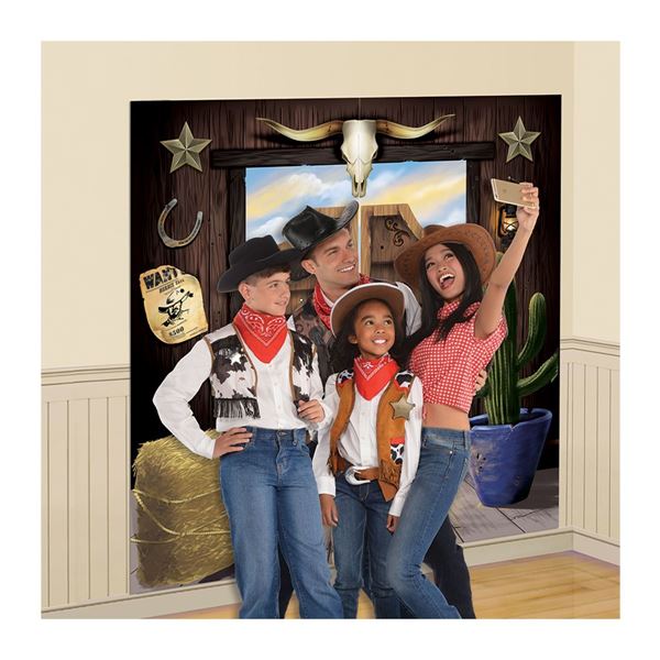 Kit Decoração Parede Western