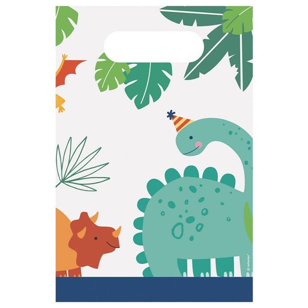 8 Sacos Oferta Papel Dino Mite