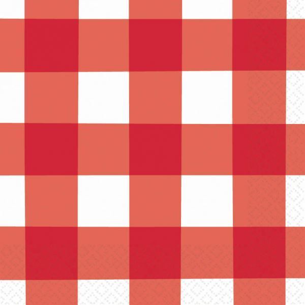 16 Guardanapos Picnic