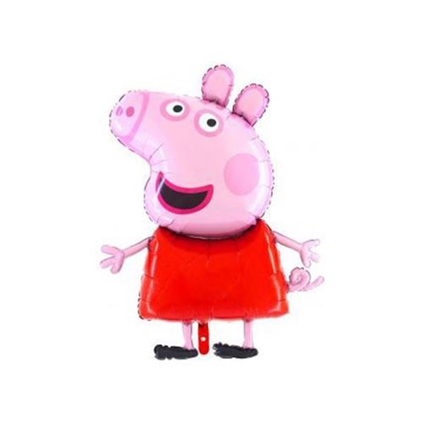 Balão Minishape Peppa Pig