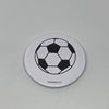 Crachá Com Alfinete Bola De Futebol
