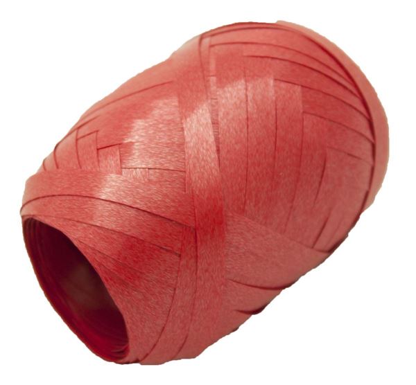 Novelo De Fita Para Balões 20m - Vermelho
