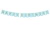 Banner Happy Birthday Azul Claro
