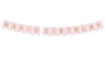 Banner Happy Birthday Rosa