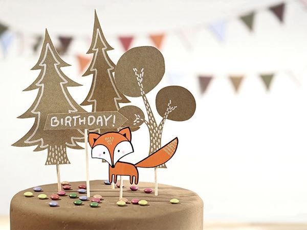5 Toppers Woodland