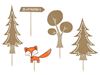 5 Toppers Woodland