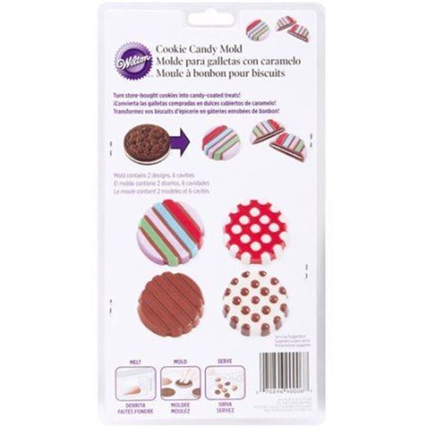 Molde Chocolate/gomas Bolachas