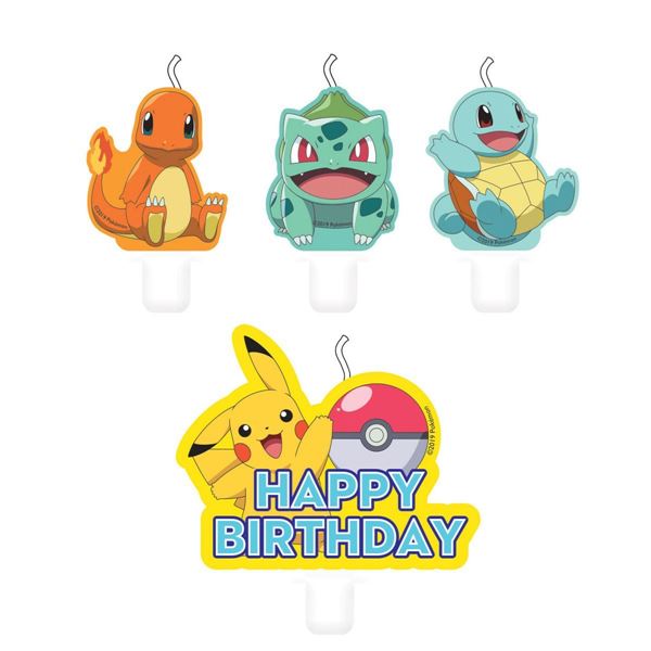 Velas Pokemon