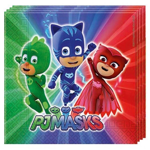 Guardanapos Pj Masks