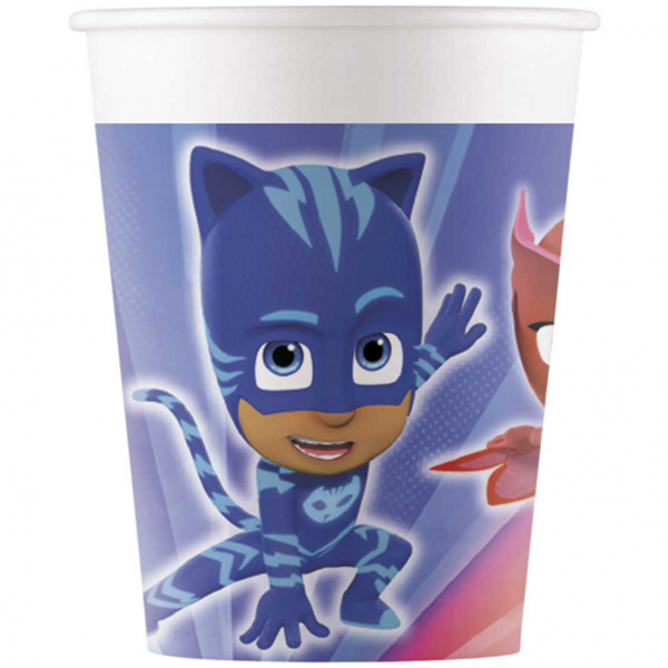 Copos Papel Pj Masks